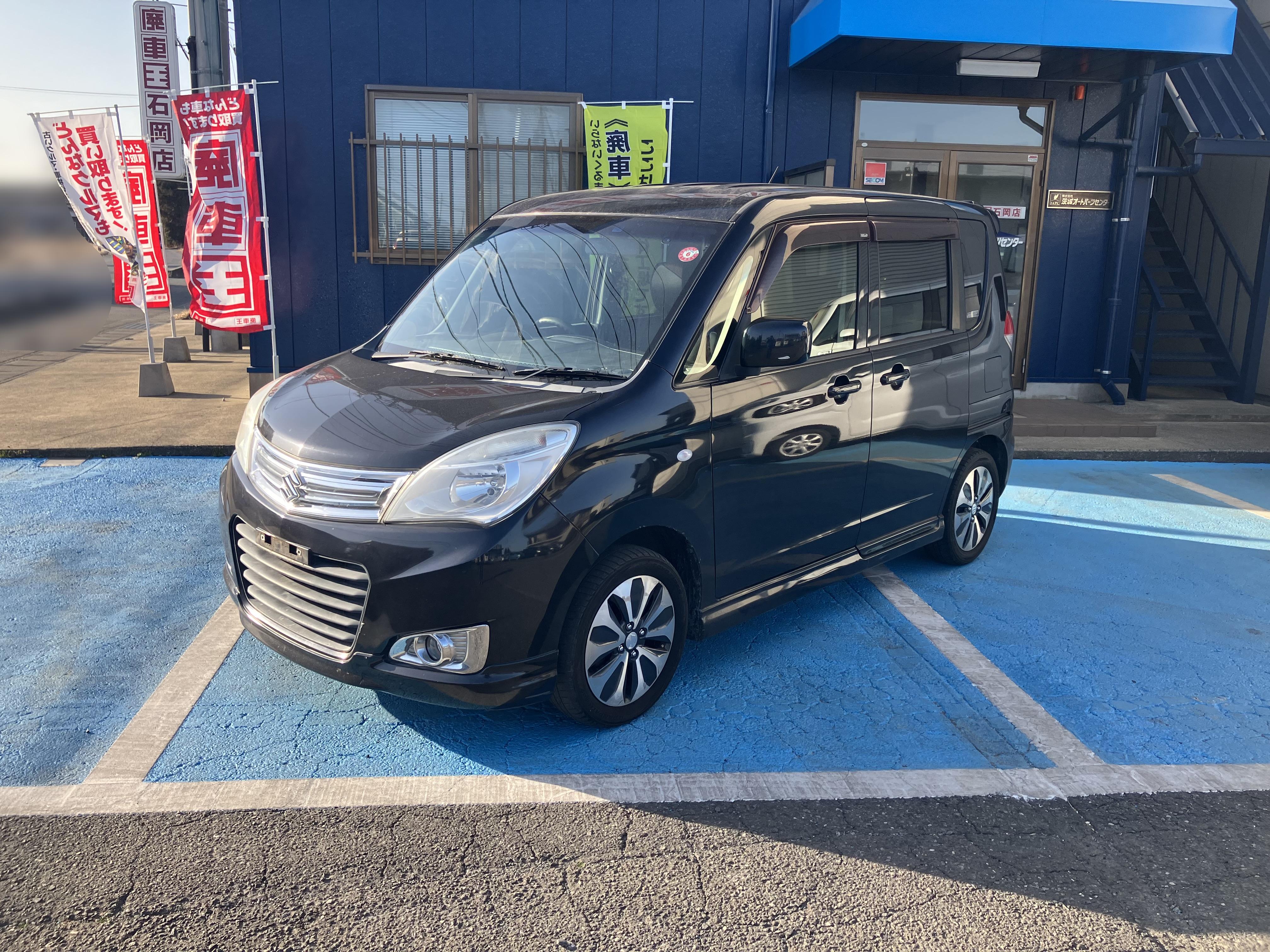 スズキソリオ平成25年式(2013年式)茨城県水戸市の買取実績2025/07/09画像1