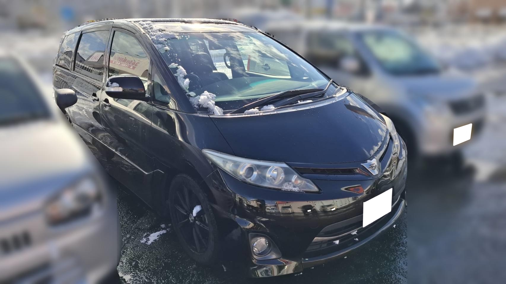 トヨタエスティマ平成21年式(2009年式)愛知県西尾市の買取実績2025/07/09画像1