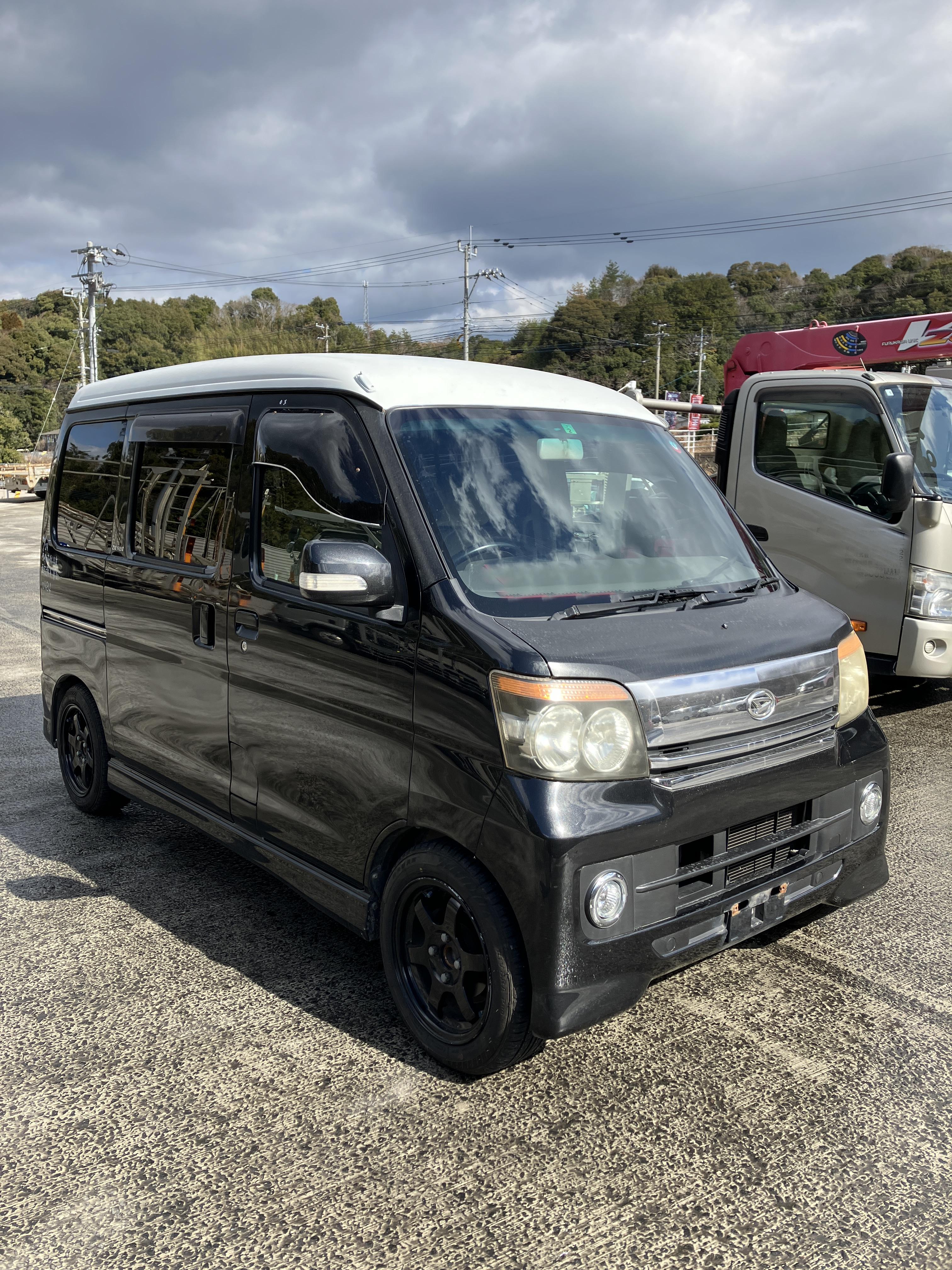 ダイハツアトレー平成20年式(2008年式)長崎県長崎市の買取実績2025/06/25画像1