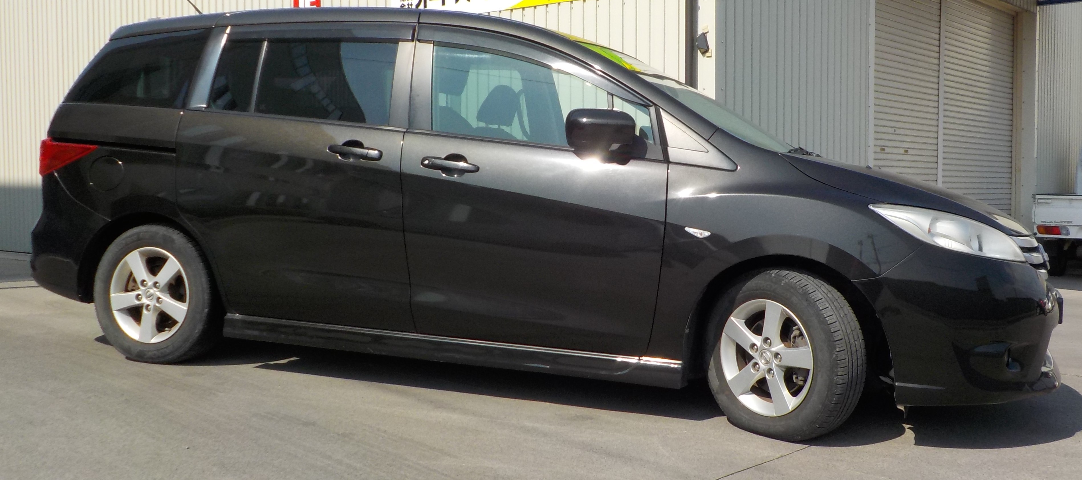 ニッサンラフェスタ平成24年式(2012年式)山口県下関市の買取実績2025/07/09画像1