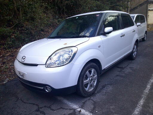 マツダベリーサ平成20年式(2008年式)島根県松江市の買取実績2025/06/25画像1