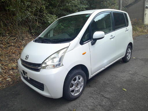 ダイハツムーヴ平成23年式(2011年式)島根県松江市の買取実績2025/06/25画像1