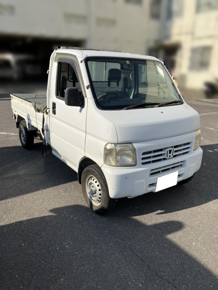 ホンダアクティトラック平成12年式(2000年式)長崎県長崎市の買取実績2025/07/09画像1