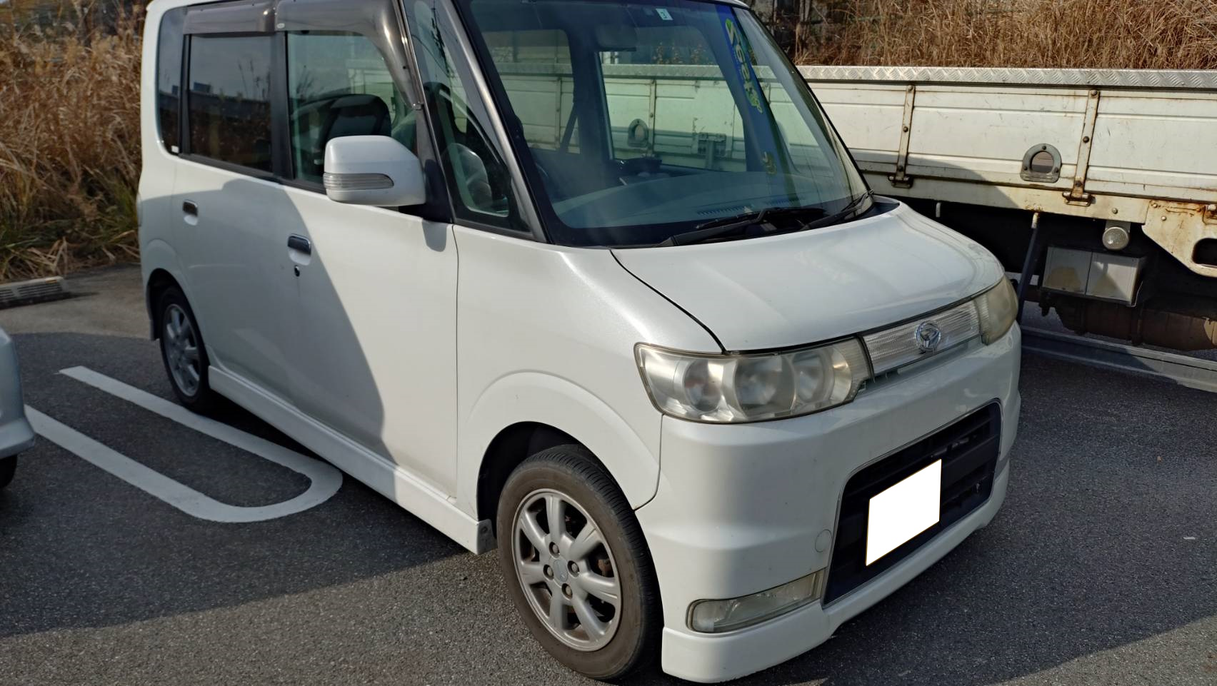 ダイハツタント平成21年式(2009年式)福岡県筑紫野市の買取実績2025/06/25画像1