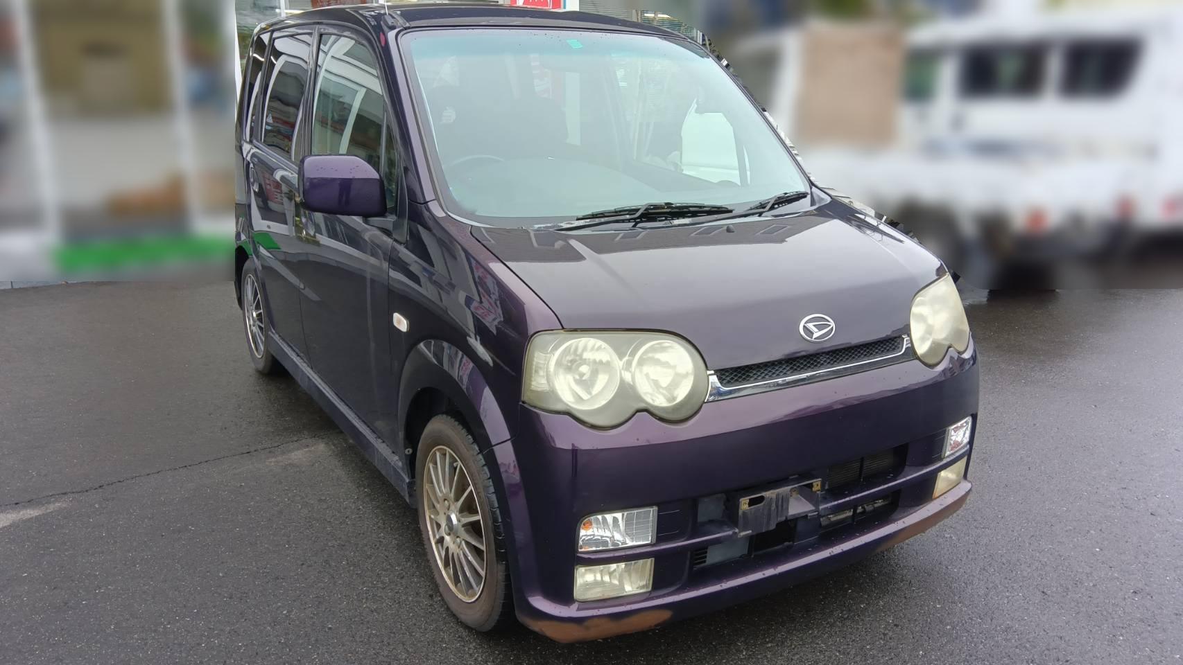 ダイハツムーヴ式(年式)岡山県岡山市の買取実績2025/06/25画像1