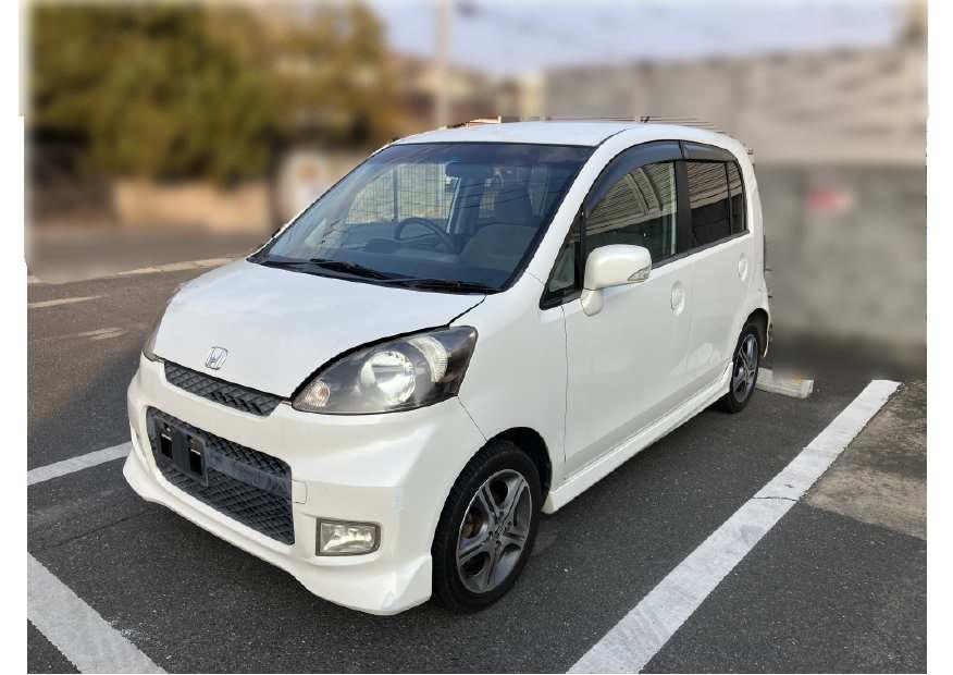 ホンダライフ平成20年式(2008年式)岡山県岡山市の買取実績2025/06/25画像1