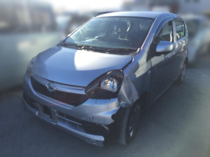 ダイハツミライース平成26年式(2014年式)埼玉県富士見市の買取実績2025/07/09画像1