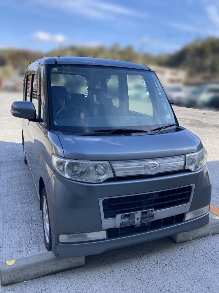 ダイハツタントカスタム平成20年式(2008年式)長崎県長崎市の買取実績2025/06/25画像1