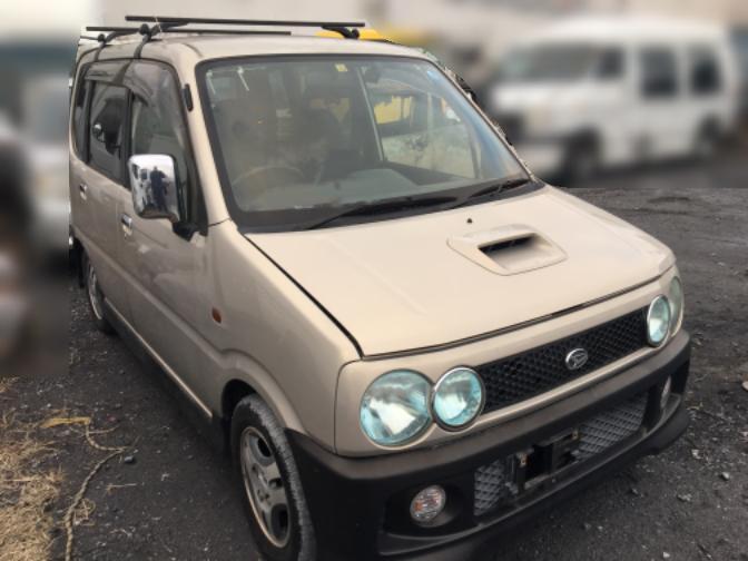 ダイハツムーヴ平成13年式(2001年式)埼玉県和光市の買取実績2025/07/09画像1