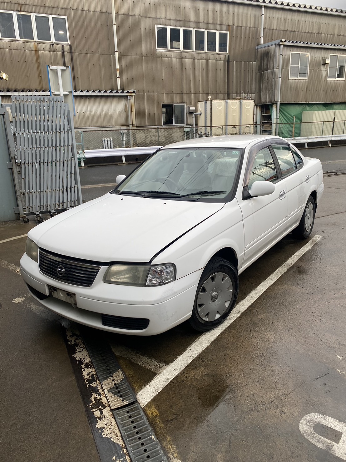 ニッサンサニー平成15年式(2003年式)鳥取県鳥取市の買取実績2025/06/25画像1