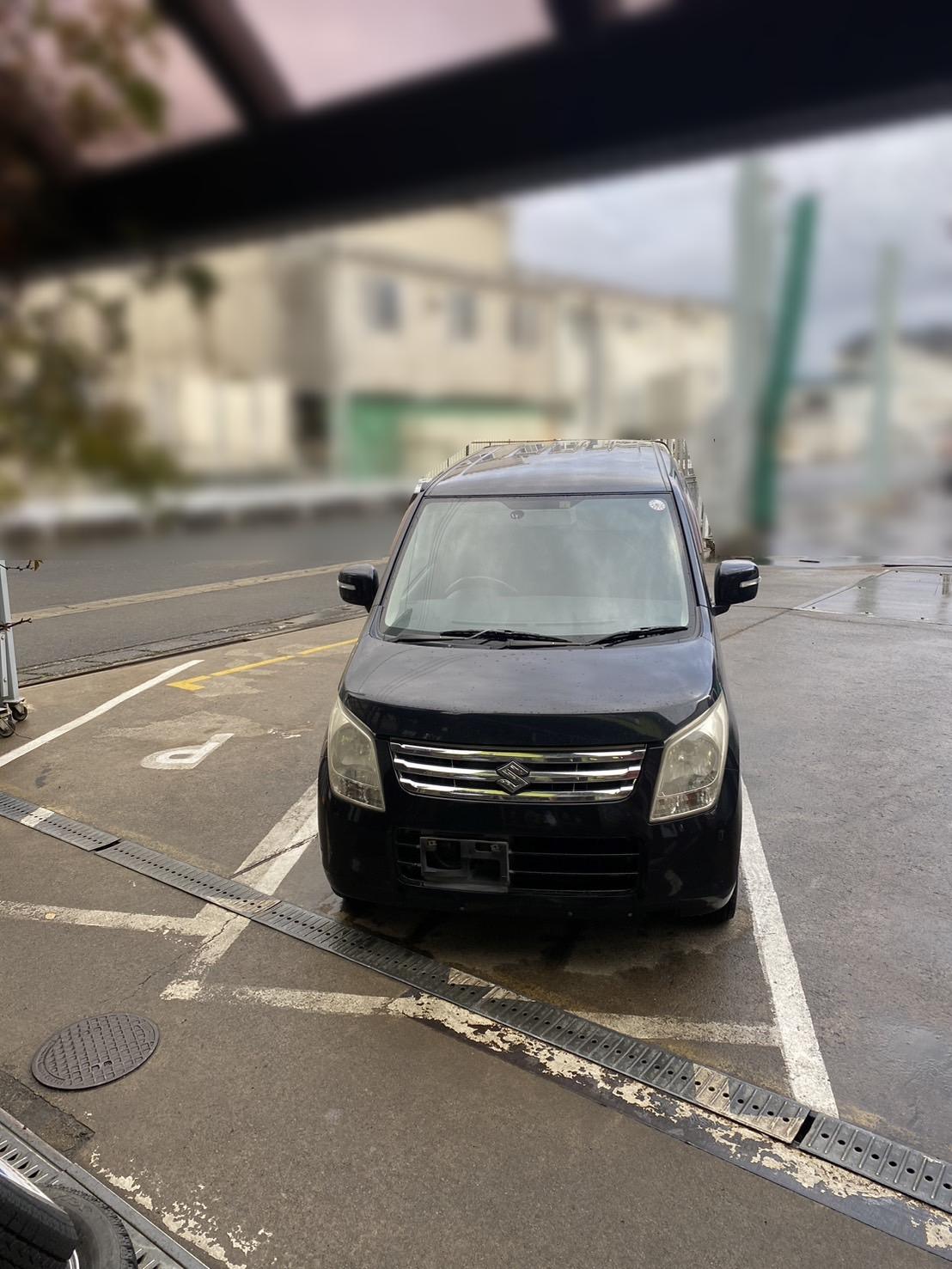 スズキワゴンＲ平成21年式(2009年式)鳥取県鳥取市の買取実績2025/06/25画像1