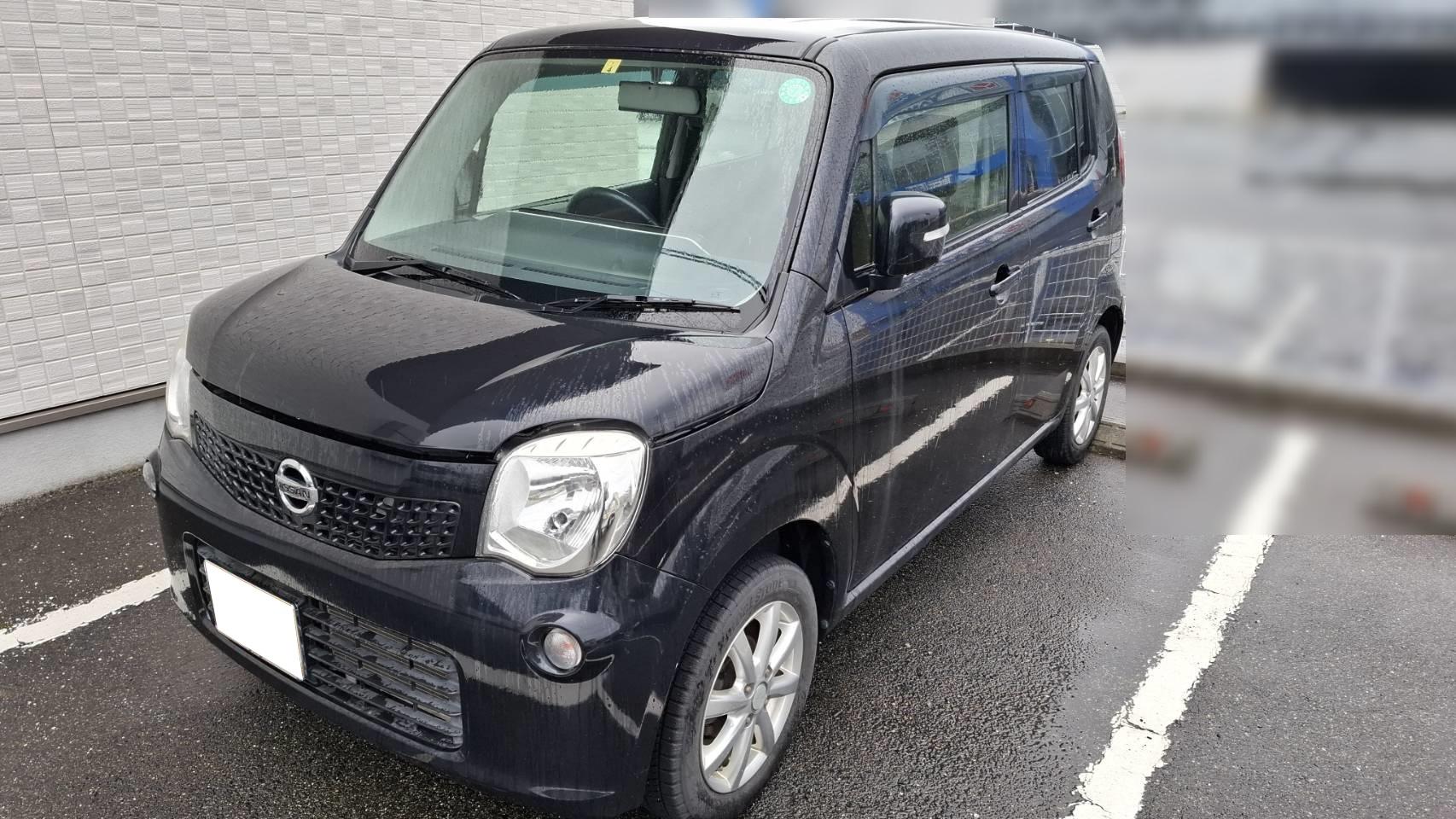 ニッサンモコ平成26年式(2014年式)鳥取県鳥取市の買取実績2025/06/25画像1