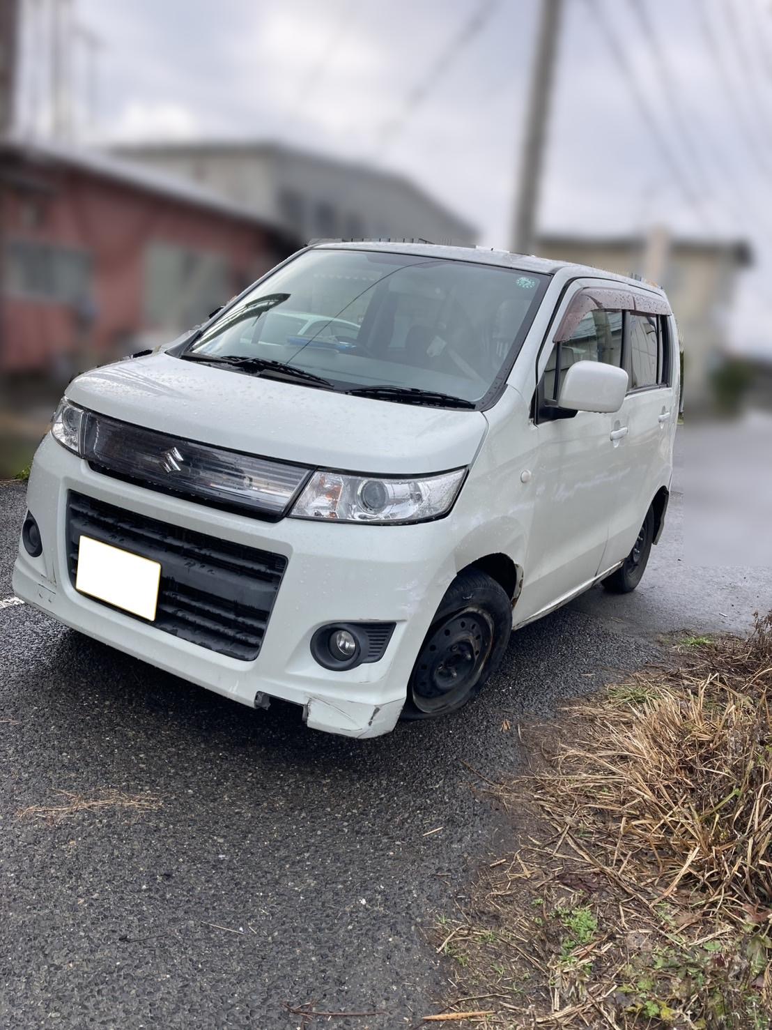 スズキワゴンＲ平成21年式(2009年式)鳥取県鳥取市の買取実績2025/06/25画像1