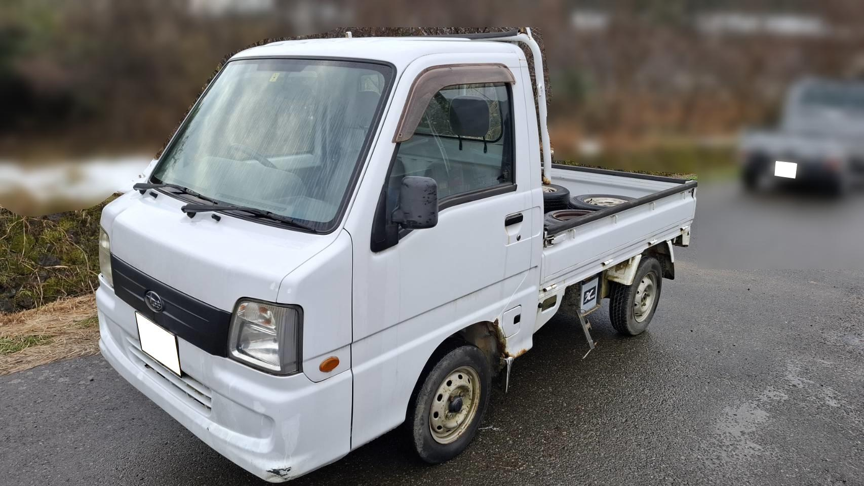 スバルサンバートラック平成19年式(2007年式)鳥取県鳥取市の買取実績2025/06/25画像1