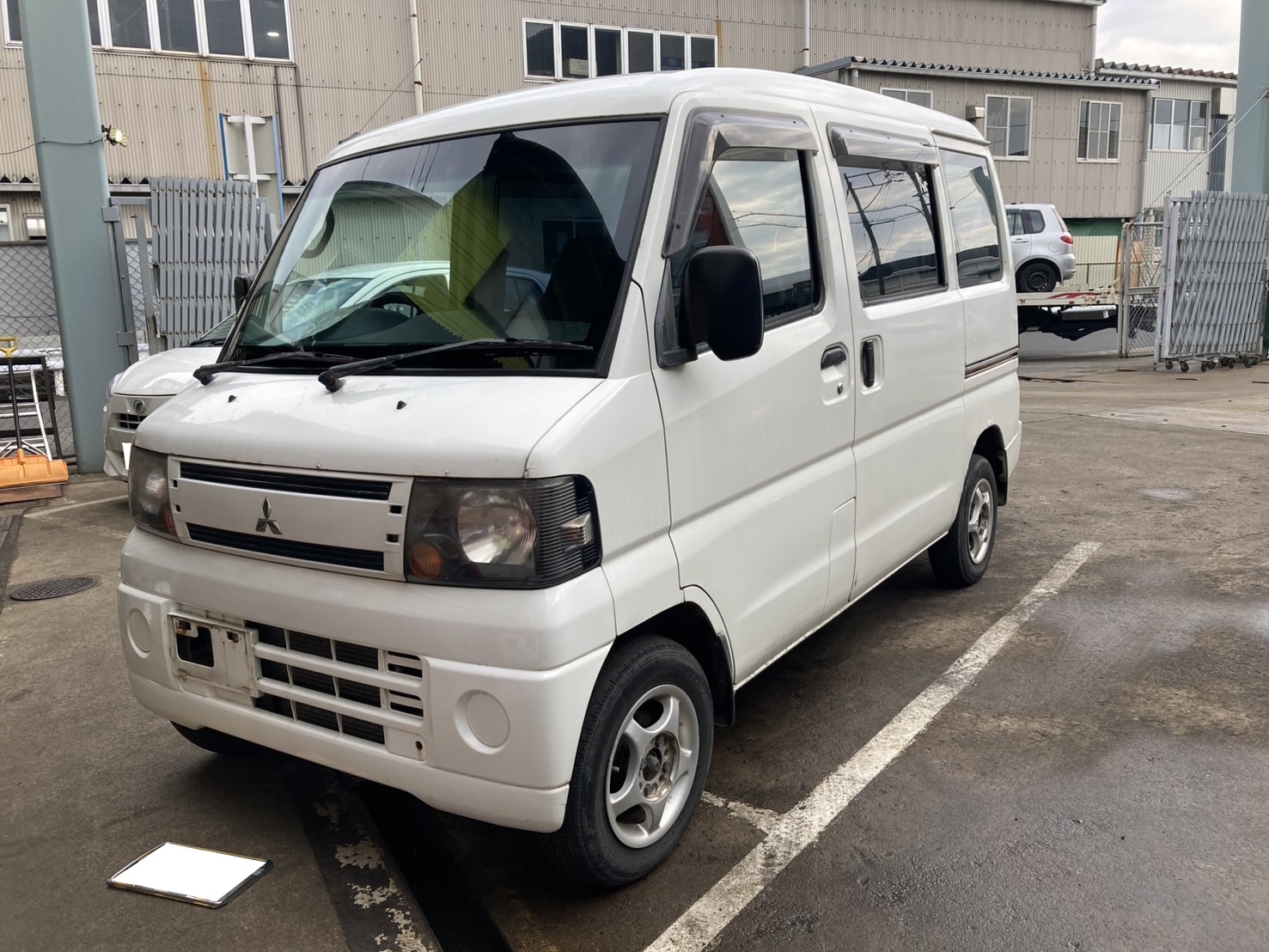 ミツビシミニキャブバン平成22年式(2010年式)鳥取県鳥取市の買取実績2025/06/25画像1