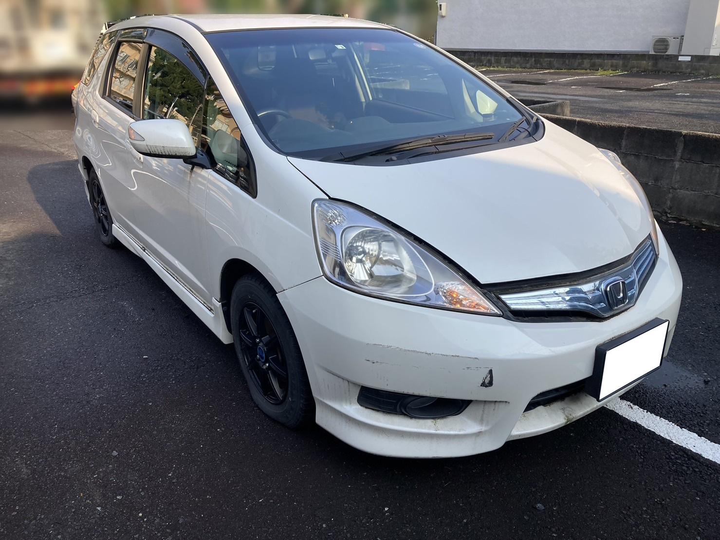 ホンダフィット平成23年式(2011年式)鳥取県鳥取市の買取実績2025/06/25画像1