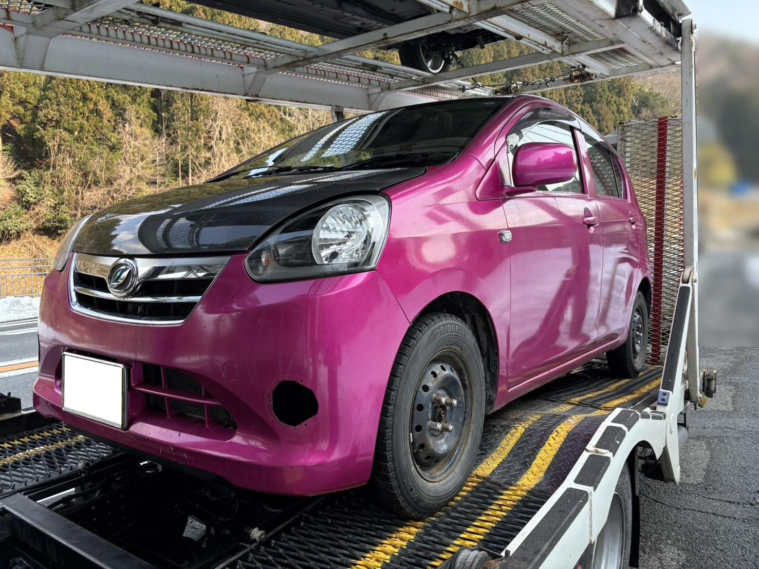 ダイハツミライース平成23年式(2011年式)兵庫県美方郡 香美町の買取実績2025/06/25画像1