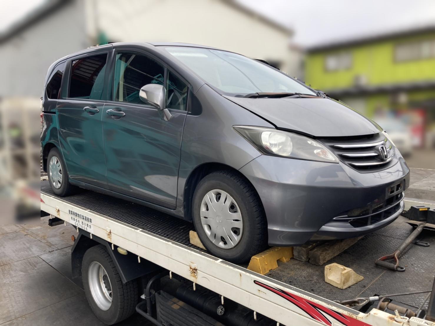 ホンダフリード平成21年式(2009年式)鳥取県鳥取市の買取実績2025/06/25画像1