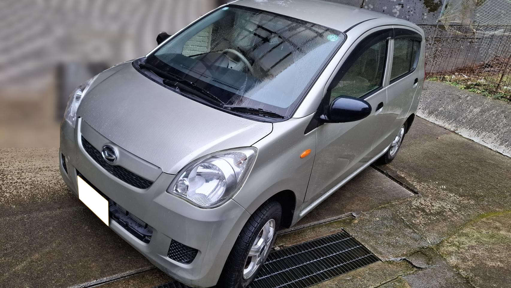 ダイハツミラ平成25年式(2013年式)鳥取県鳥取市の買取実績2025/06/25画像1