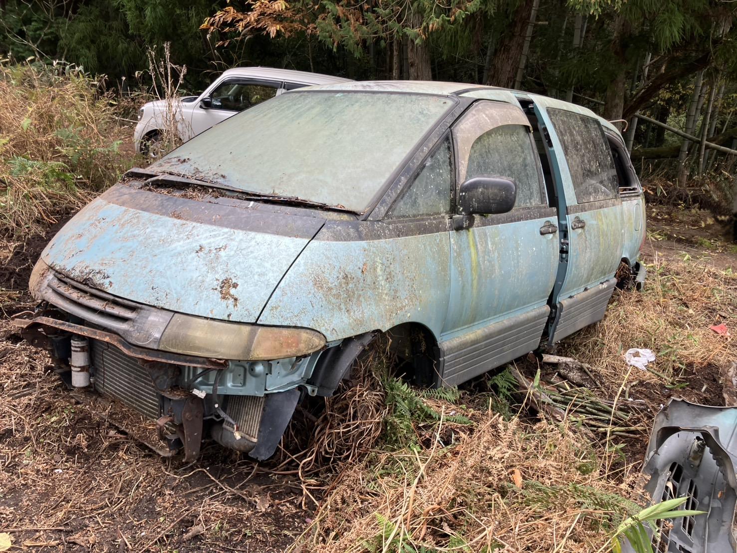 トヨタエスティマ不明式(年式)鳥取県鳥取市の買取実績2025/06/25画像1