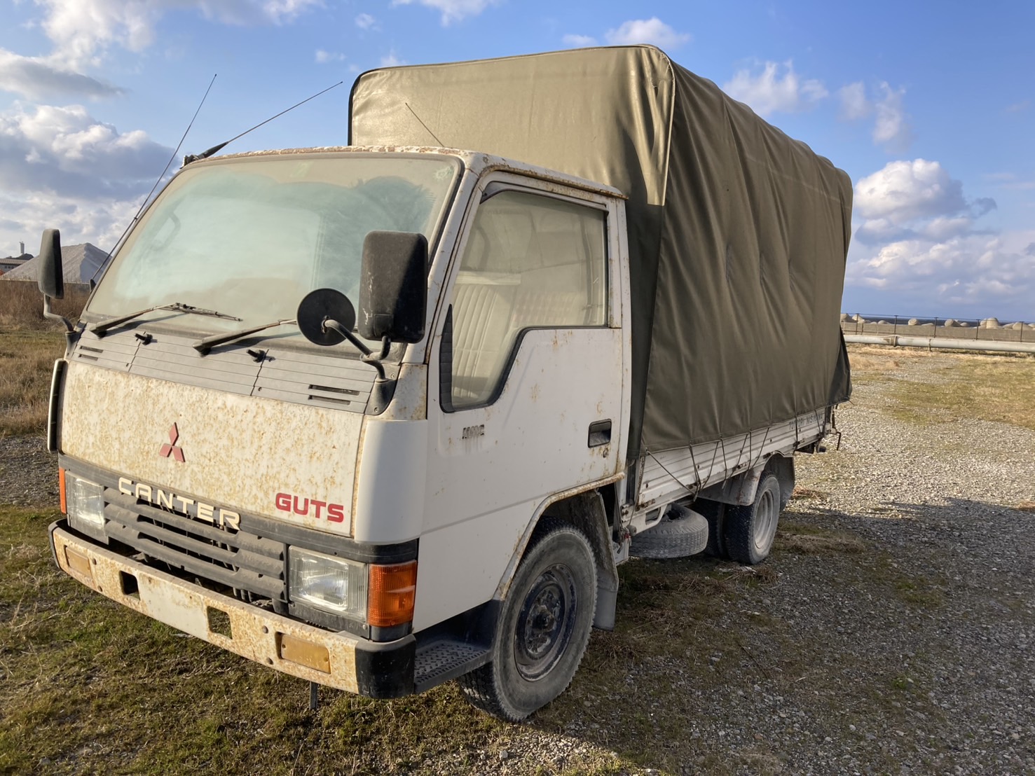 三菱ふそうキャンター昭和63年式(1988年式)鳥取県鳥取市の買取実績2025/06/25画像1