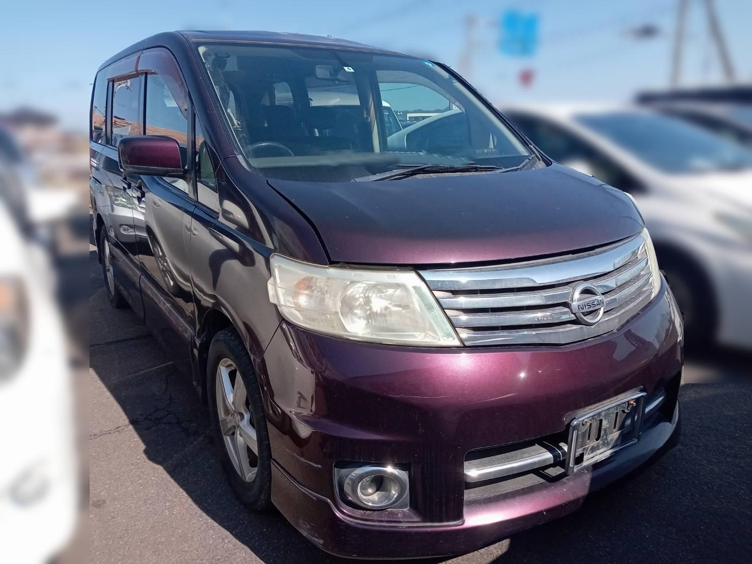 ニッサンセレナ平成19年式(2007年式)香川県高松市の買取実績2025/07/09画像1