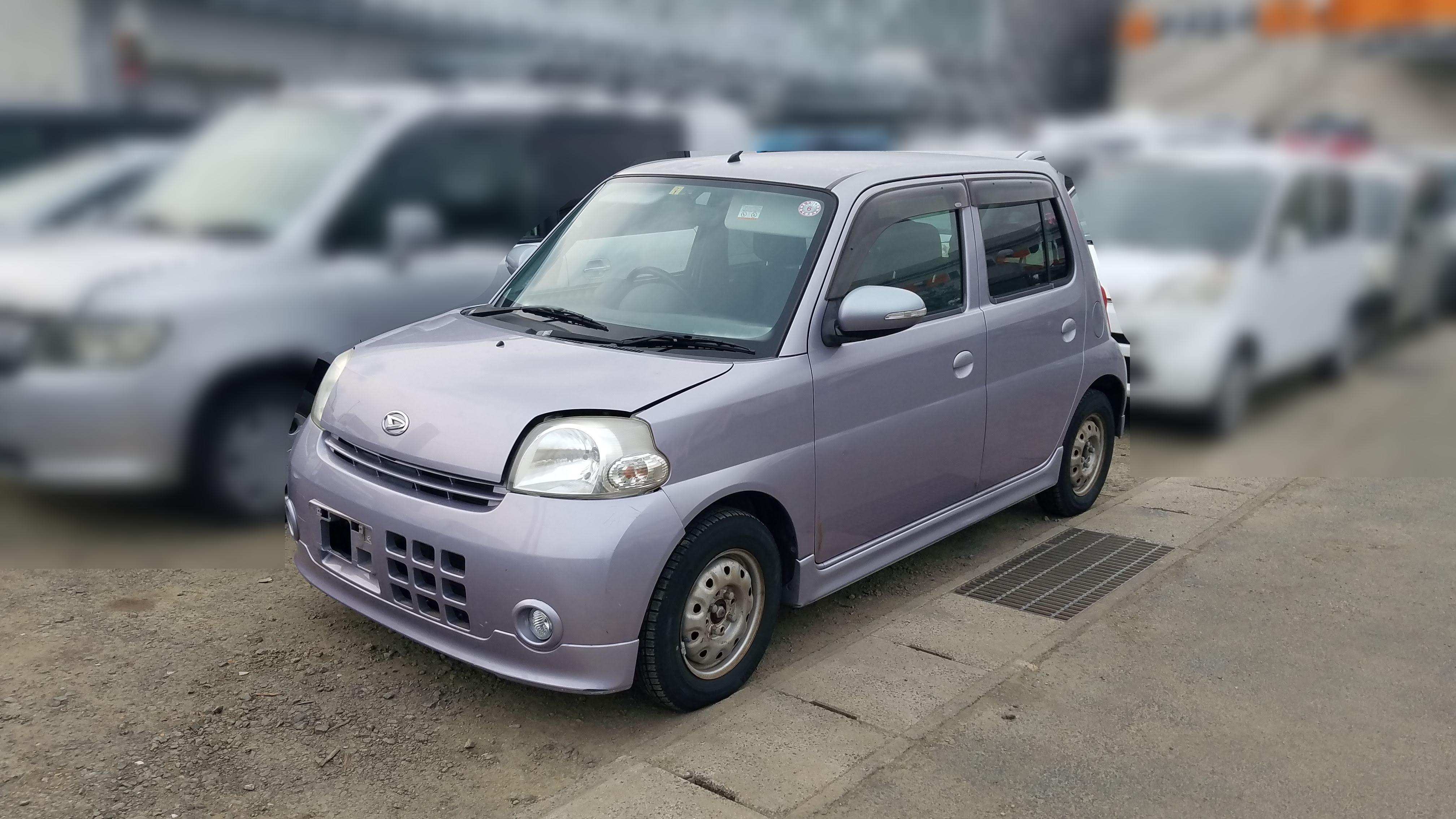 ダイハツエッセ平成19年式(2007年式)島根県出雲市の買取実績2025/06/25画像1