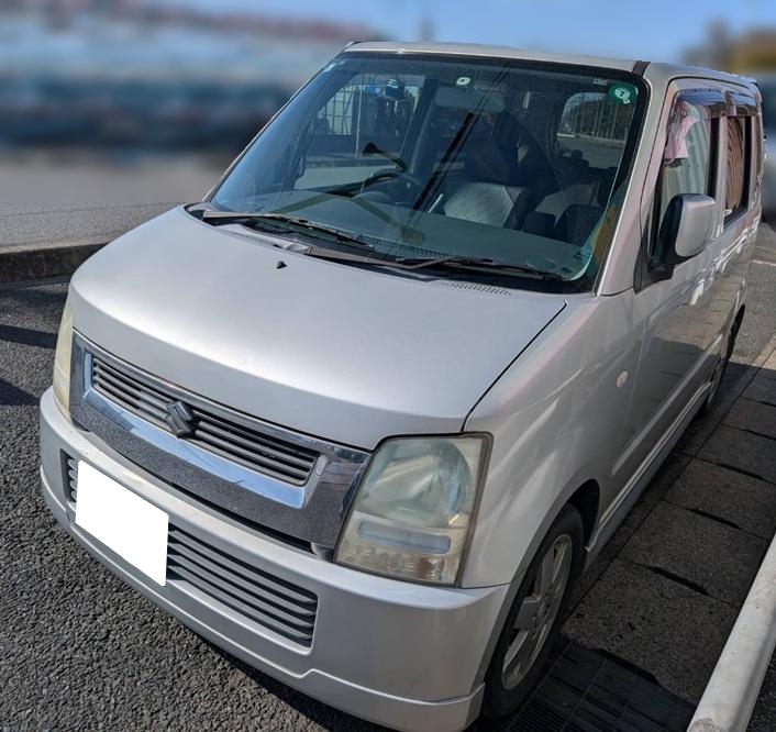 スズキワゴンＲ平成17年式(2005年式)千葉県市原市の買取実績2025/09/12画像1