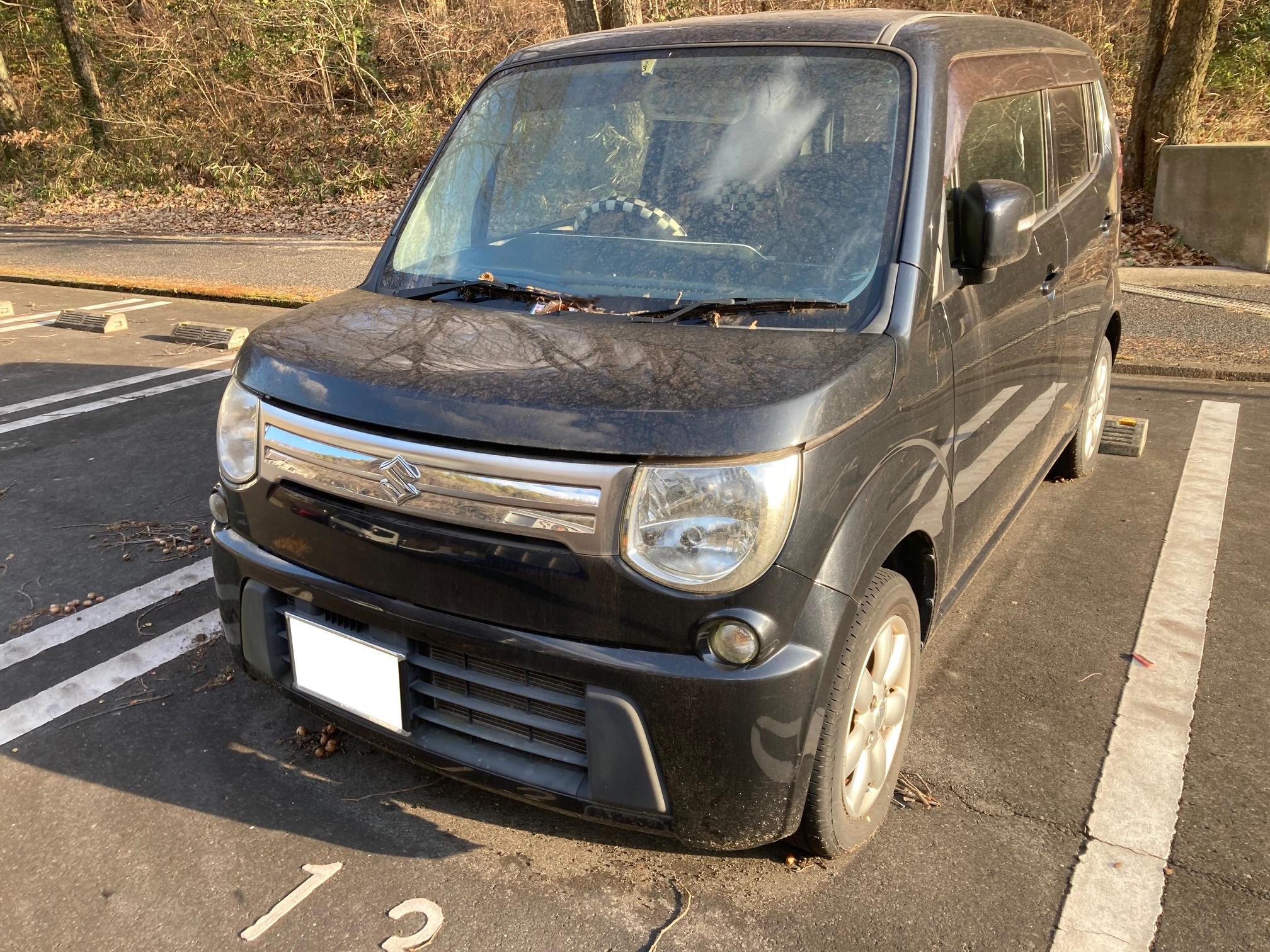 スズキＭＲワゴン平成24年式(2012年式)岡山県笠岡市の買取実績2025/06/25画像1