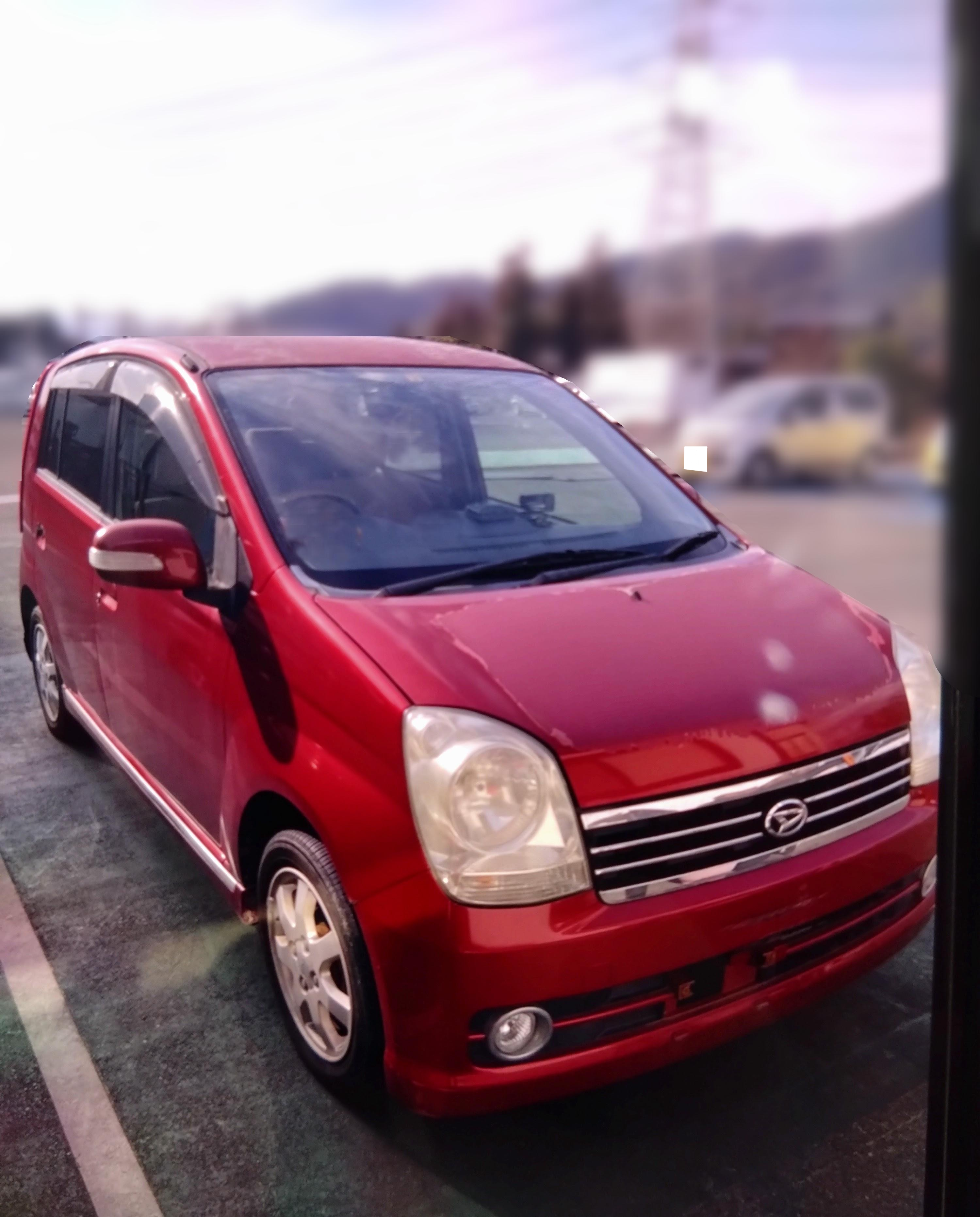 ダイハツミラ平成18年式(2006年式)福岡県久留米市の買取実績2025/07/09画像1