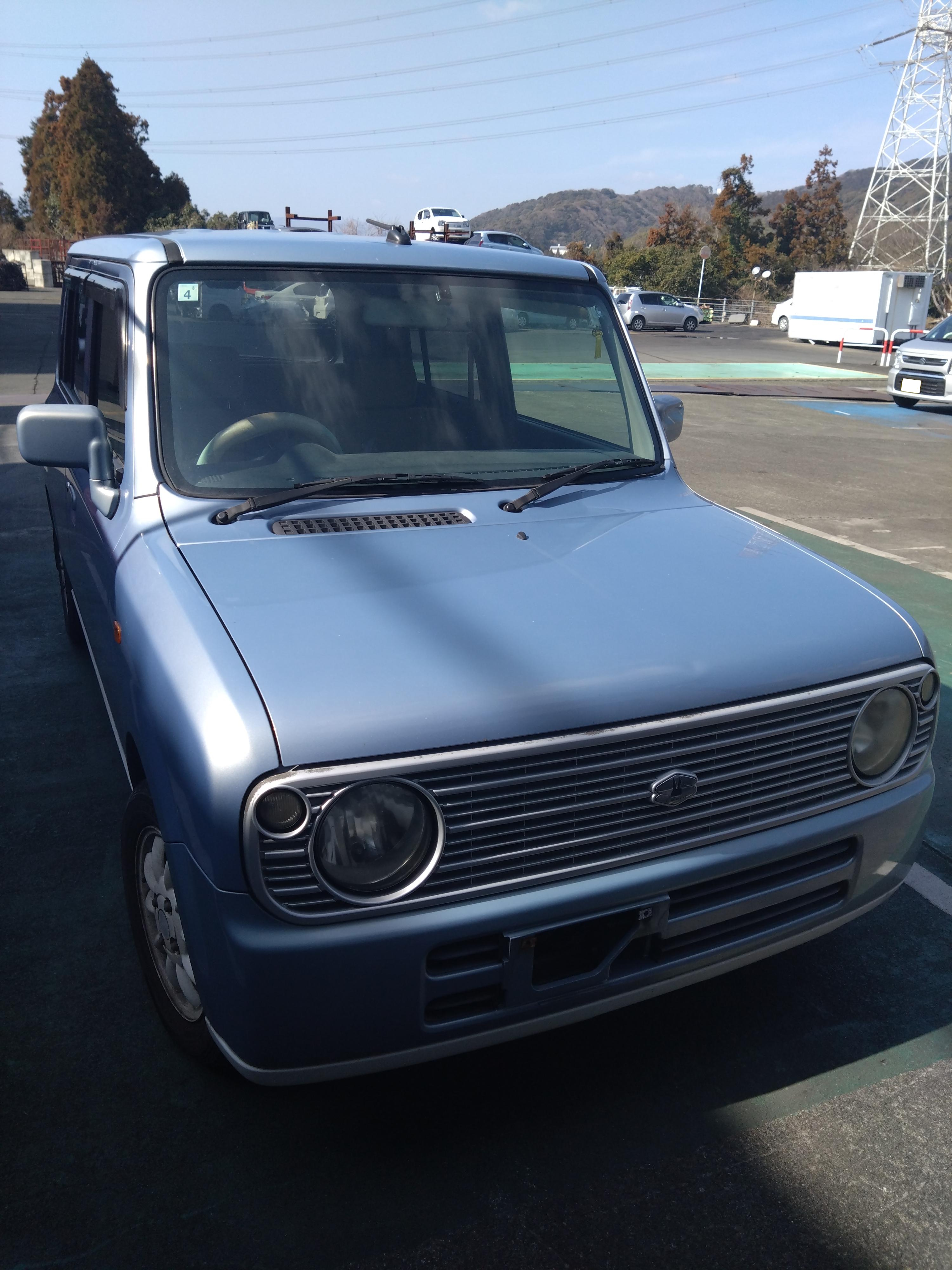 スズキラパン平成18年式(2006年式)福岡県筑紫野市の買取実績2025/07/09画像1