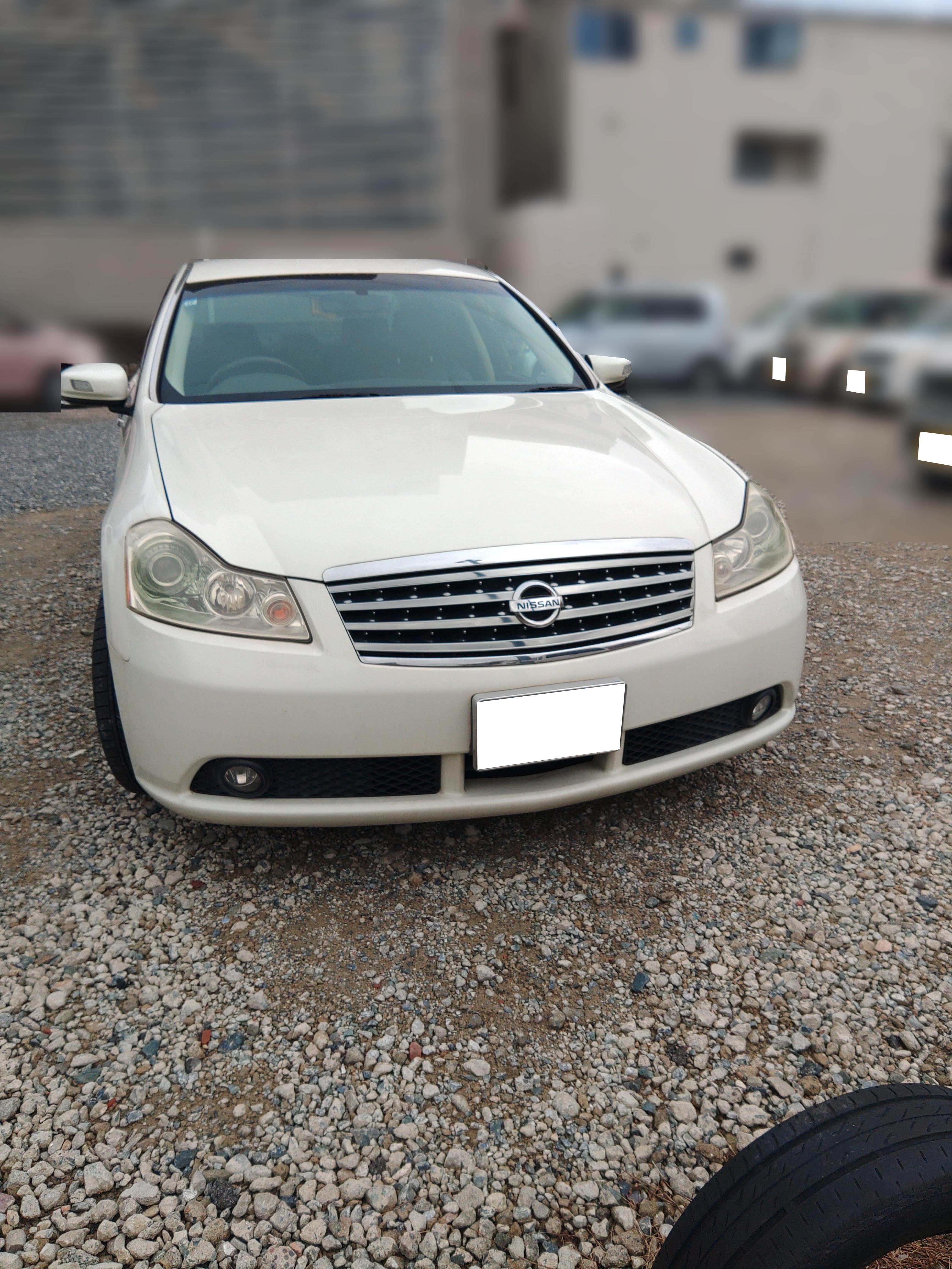 ニッサンフーガ平成19年式(2007年式)福岡県福岡市の買取実績2025/07/09画像1