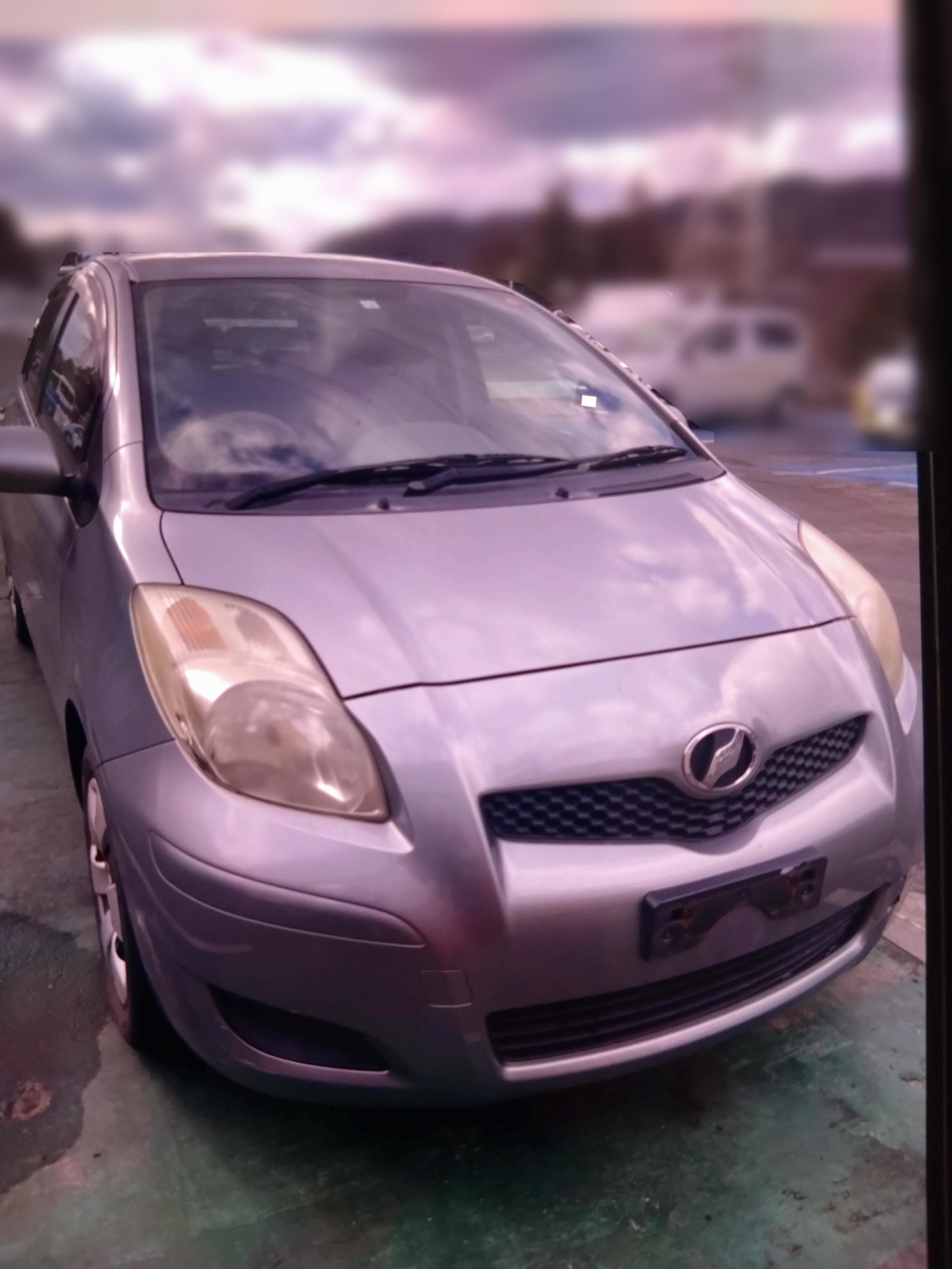 トヨタヴィッツ不明式(年式)福岡県太宰府市の買取実績2025/06/25画像1