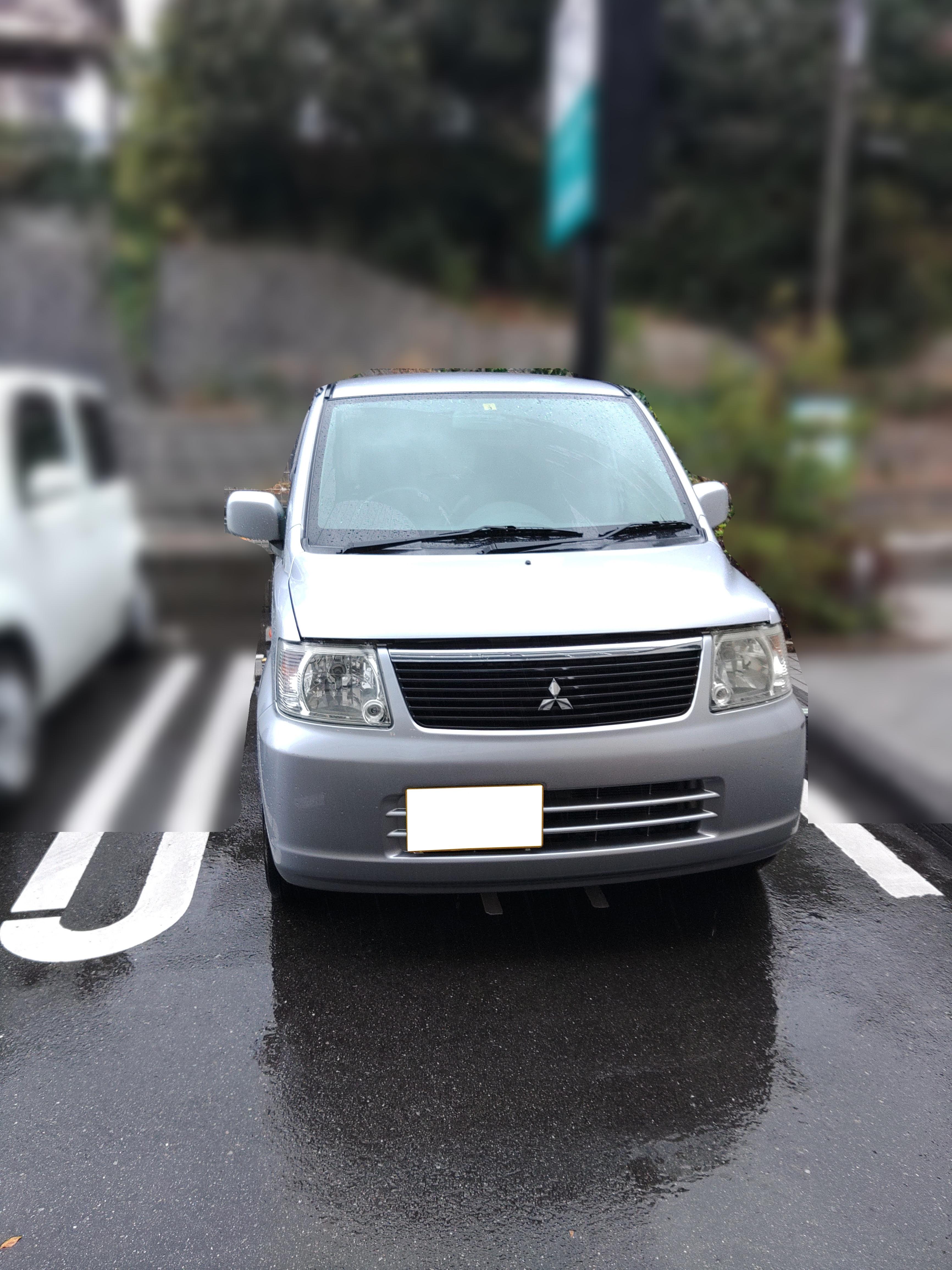 ミツビシｅＫワゴン平成18年式(2006年式)福岡県古賀市の買取実績2025/06/25画像1