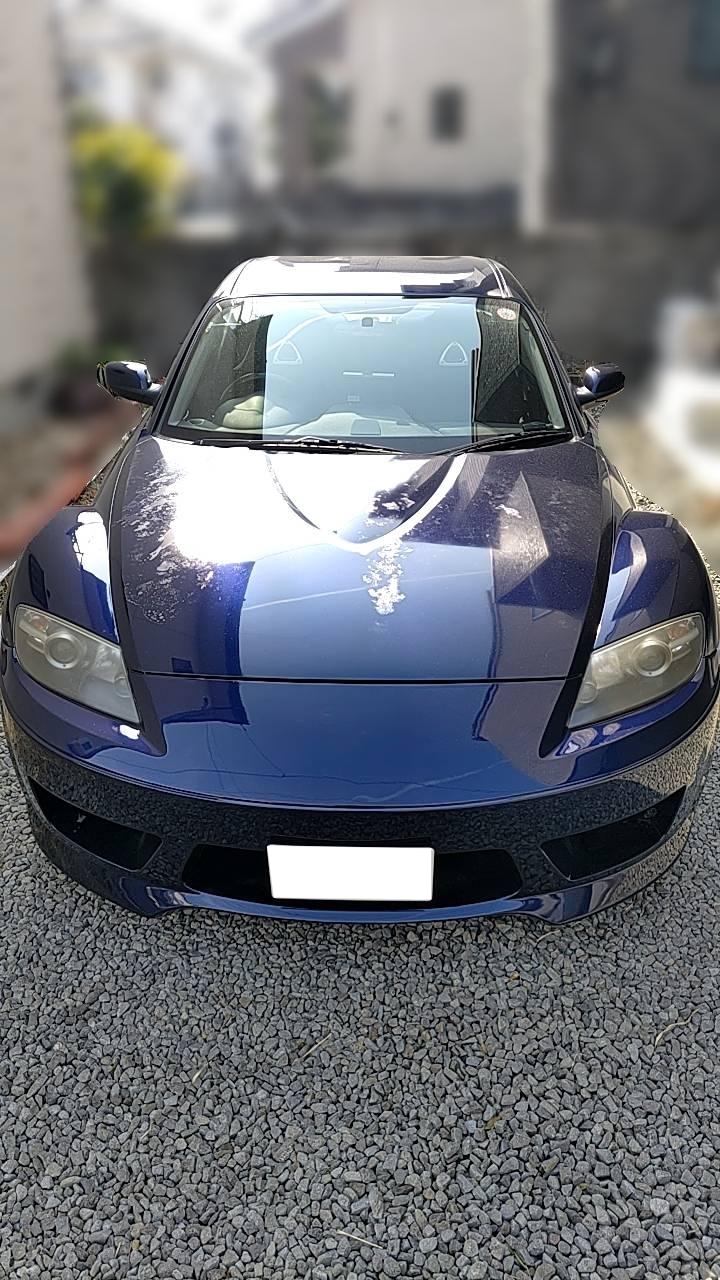 マツダＲＸ－８平成18年式(2006年式)徳島県徳島市の買取実績2025/07/09画像1