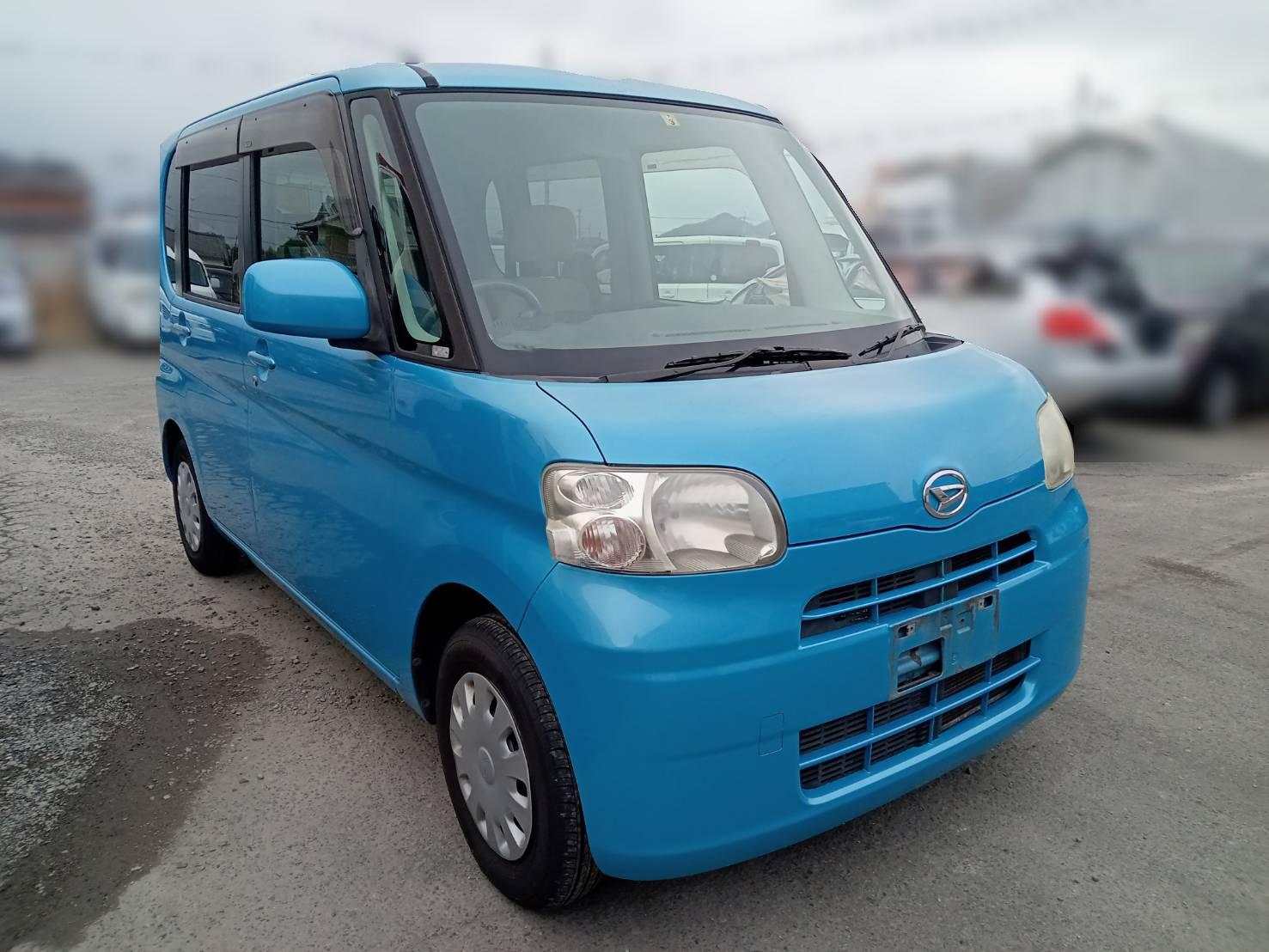 ダイハツタント平成20年式(2008年式)香川県高松市の買取実績2025/07/09画像1