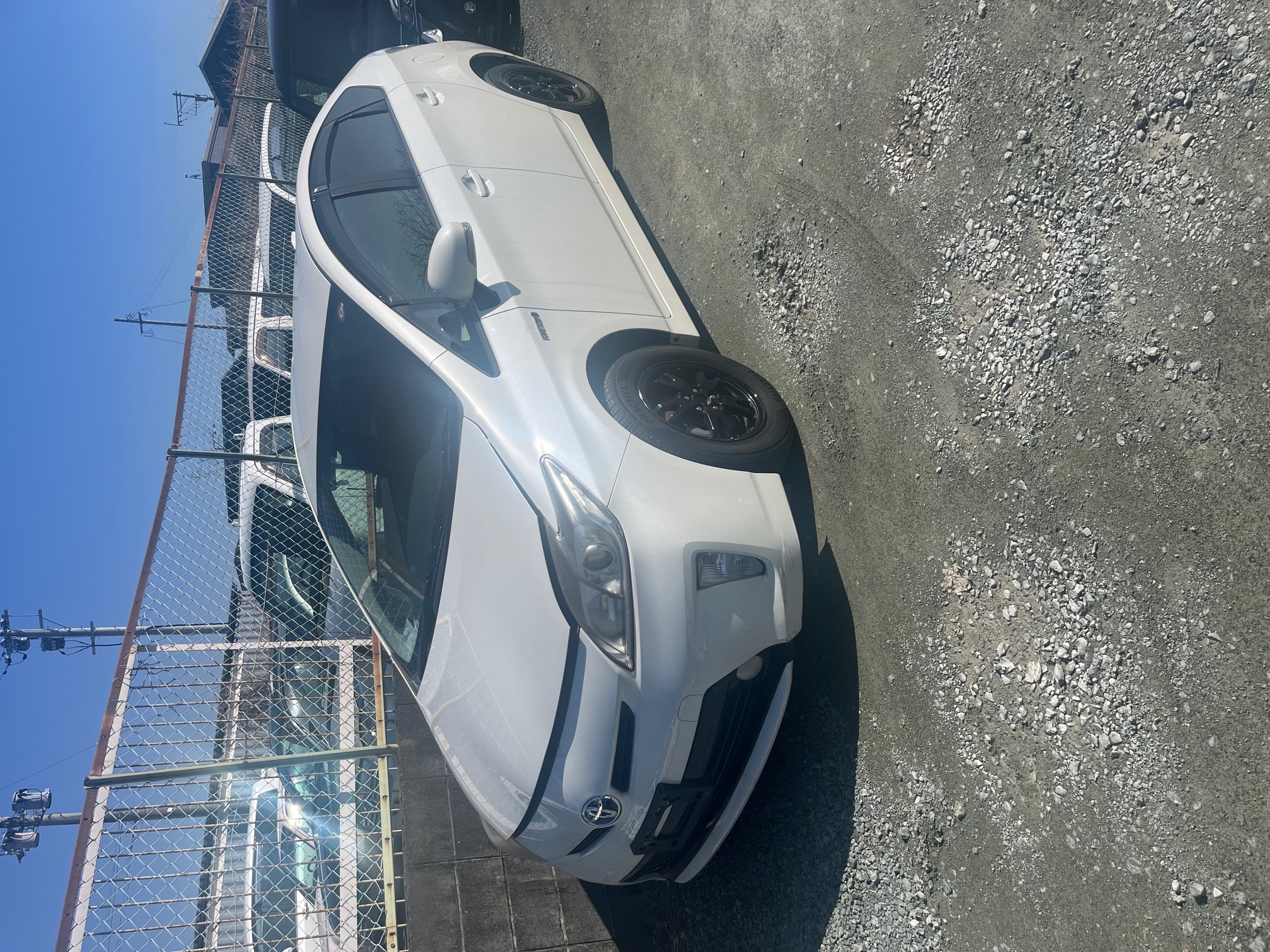 トヨタプリウス平成24年式(2012年式)佐賀県伊万里市の買取実績2025/07/09画像1