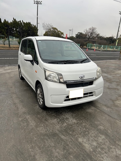 ダイハツムーヴ平成25年式(2013年式)広島県広島市の買取実績2025/07/09画像1