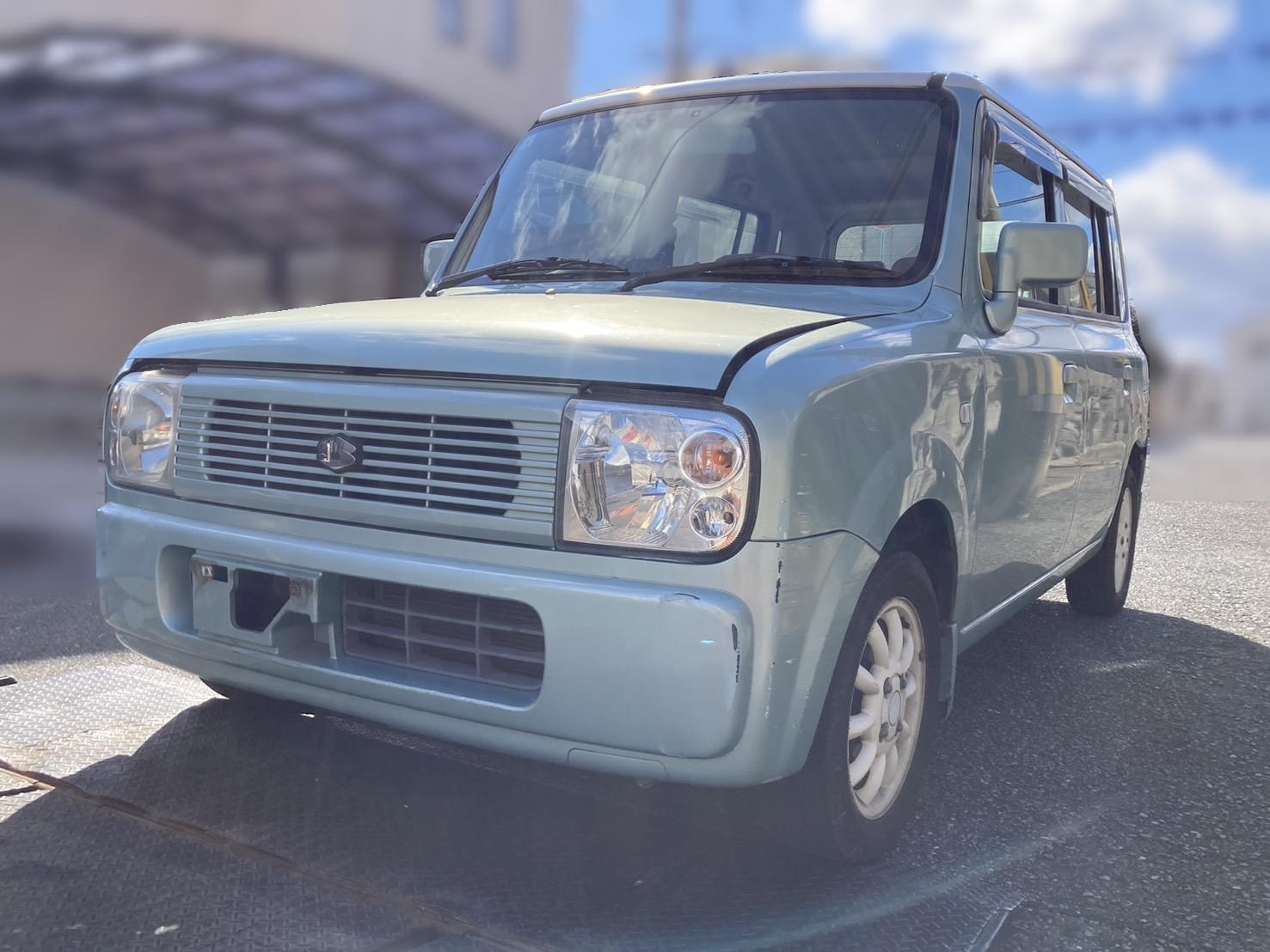 スズキラパン不明式(年式)兵庫県神戸市の買取実績2025/07/09画像1