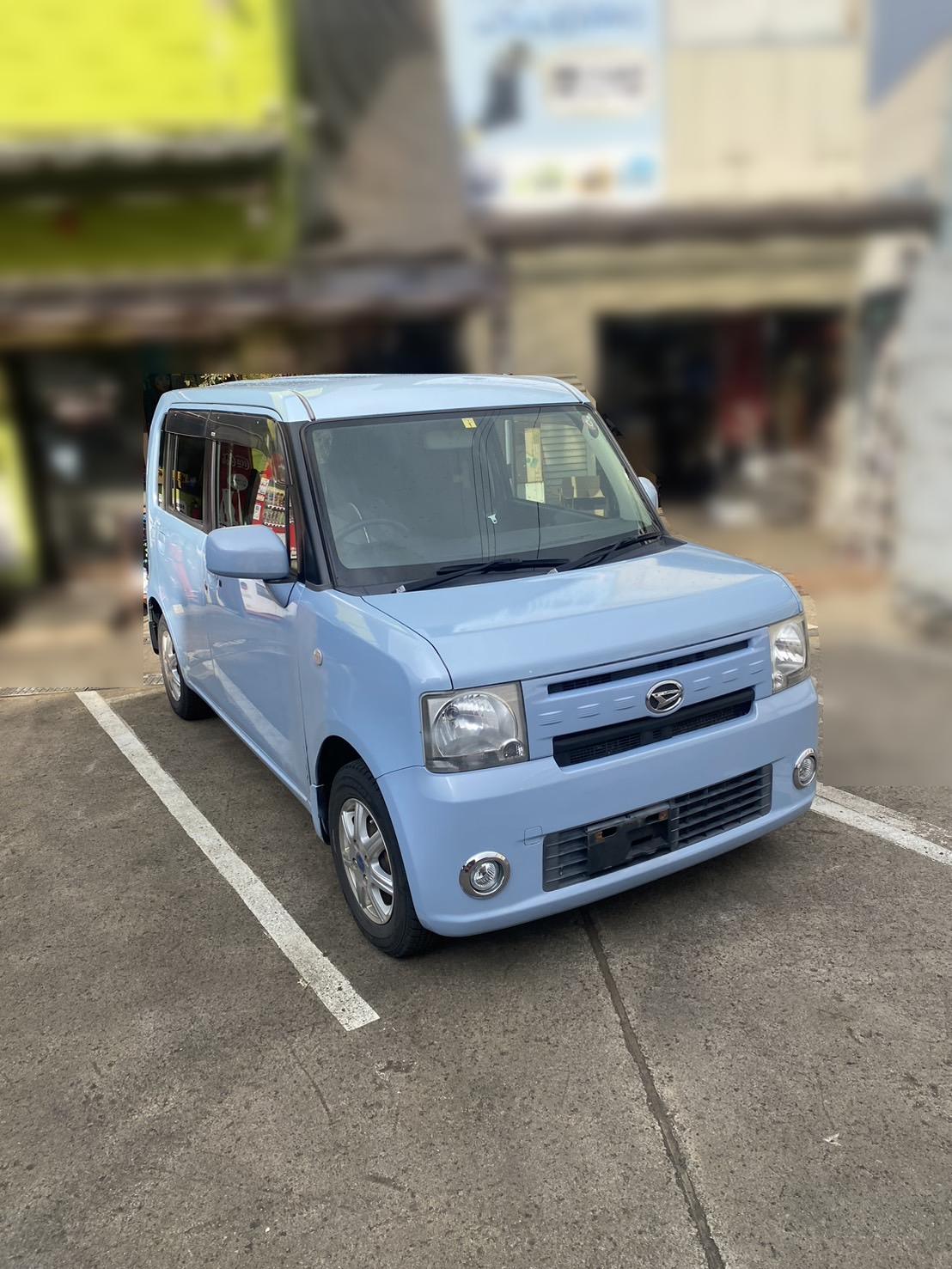 ダイハツムーヴ平成24年式(2012年式)鳥取県鳥取市の買取実績2025/06/25画像1