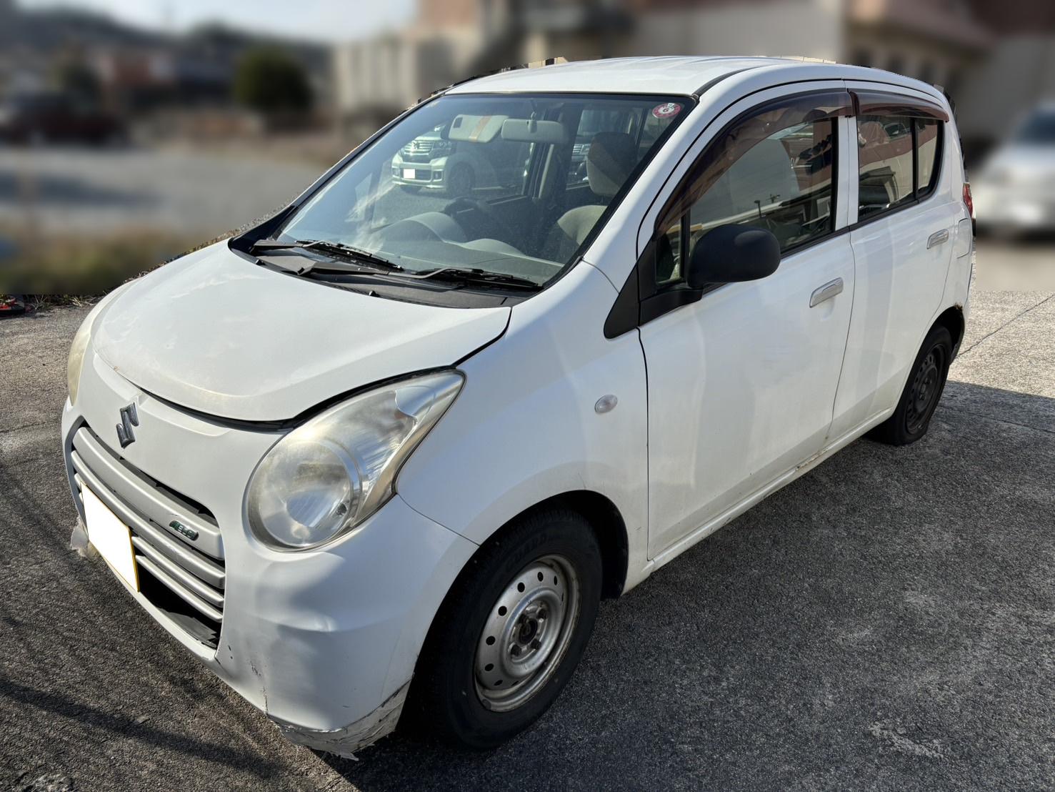 スズキアルト平成26年式(2014年式)鳥取県鳥取市の買取実績2025/06/25画像1