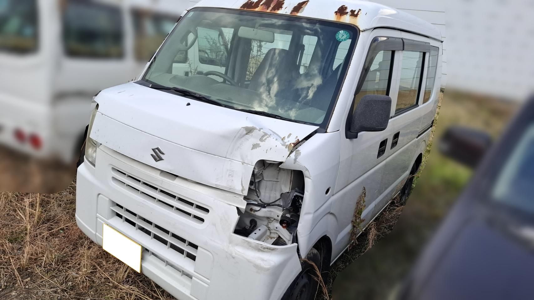 スズキエブリィ平成22年式(2010年式)鳥取県鳥取市の買取実績2025/06/25画像1