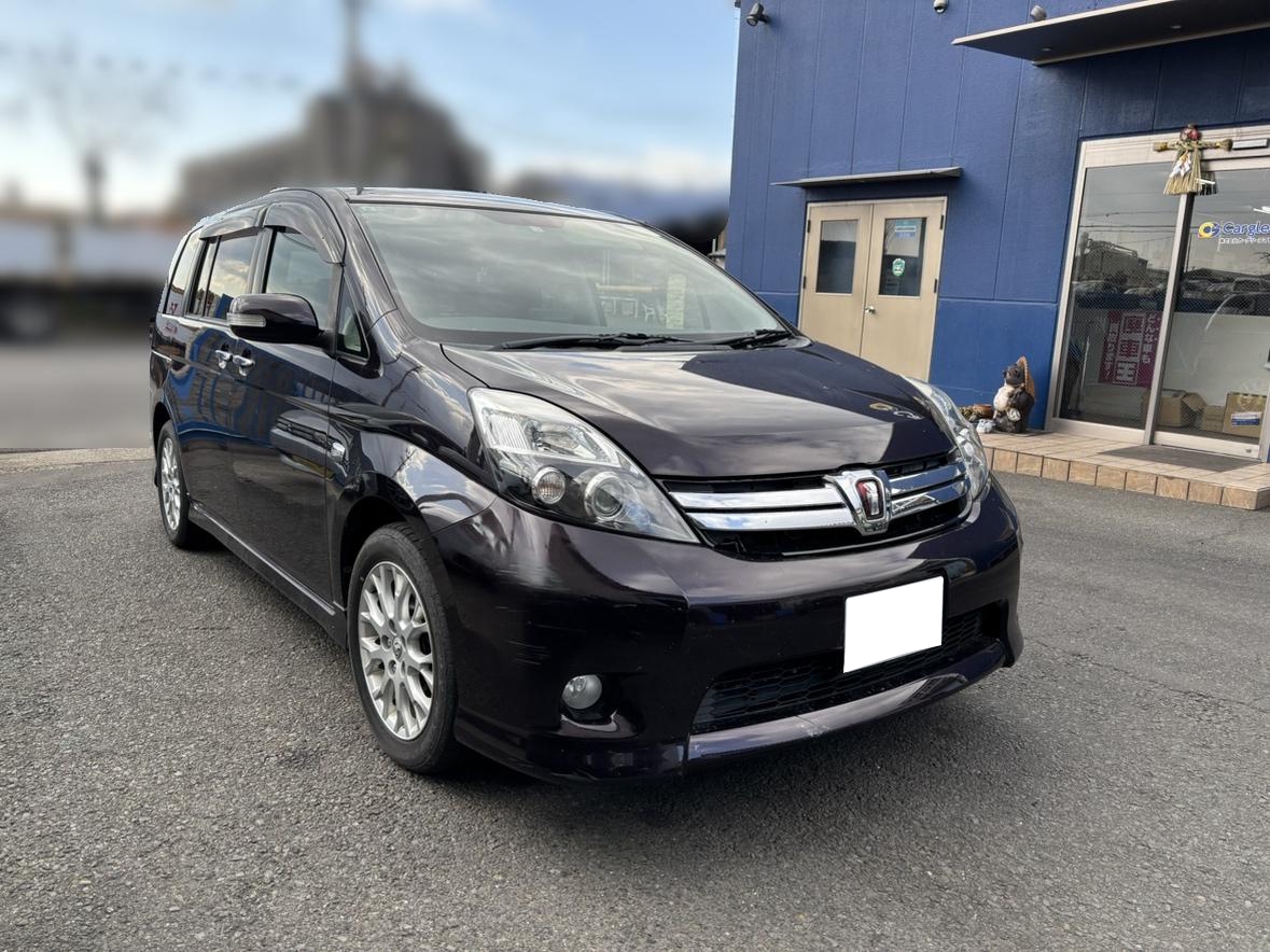 トヨタアイシス平成23年式(2011年式)愛知県あま市の買取実績2025/07/09画像1