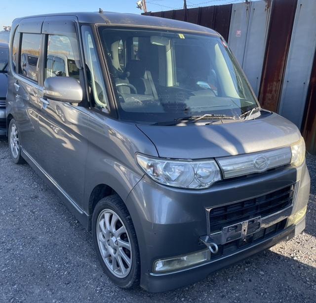 ダイハツタント平成20年式(2008年式)千葉県南房総市の買取実績2025/07/09画像1