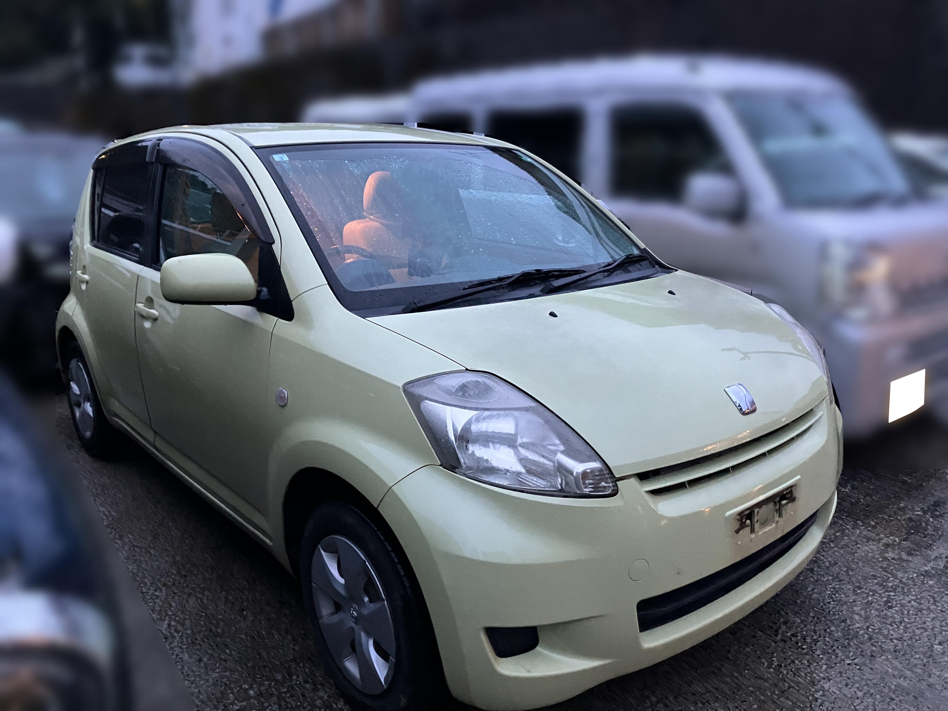 トヨタパッソ平成19年式(2007年式)長崎県長崎市の買取実績2025/07/09画像1