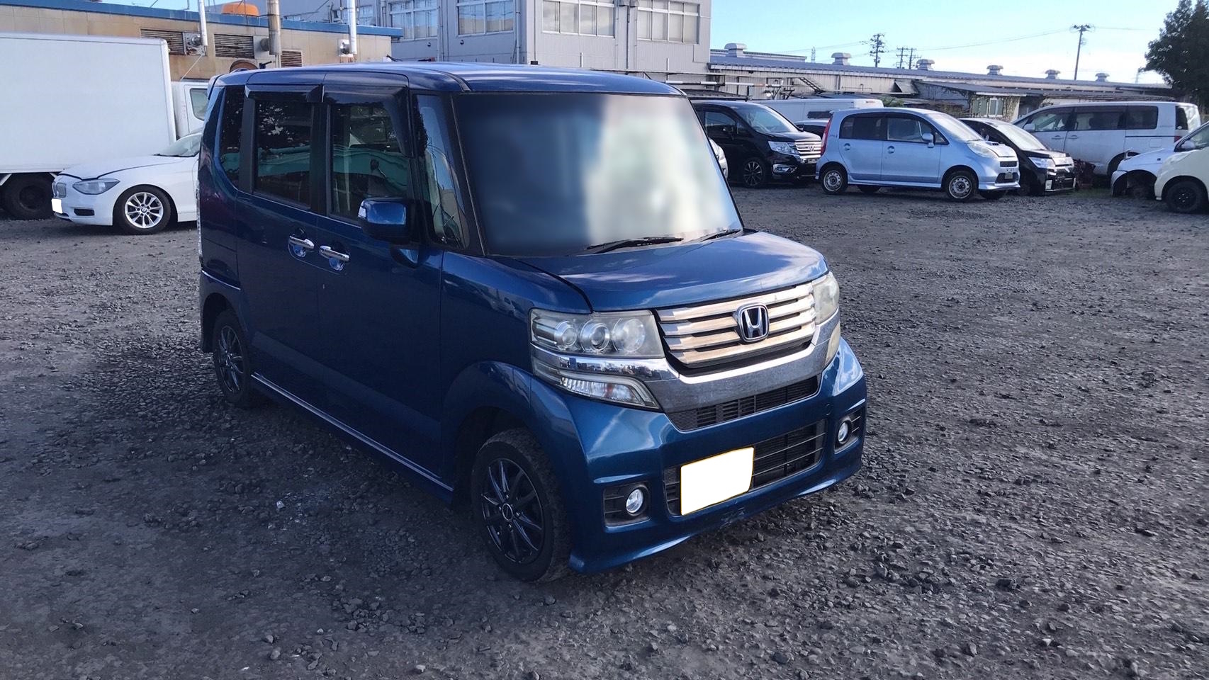 ホンダＮ－ＢＯＸカスタム平成26年式(2014年式)宮城県石巻市の買取実績2025/10/22画像1