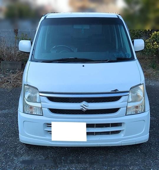 スズキワゴンＲ平成19年式(2007年式)千葉県市原市の買取実績2025/06/25画像1