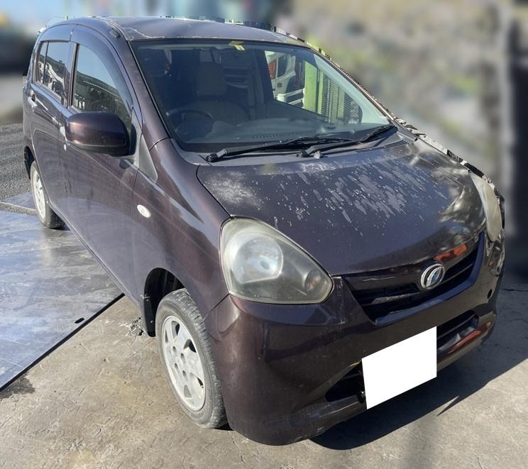 ダイハツミライース平成24年式(2012年式)千葉県市原市の買取実績2025/06/25画像1