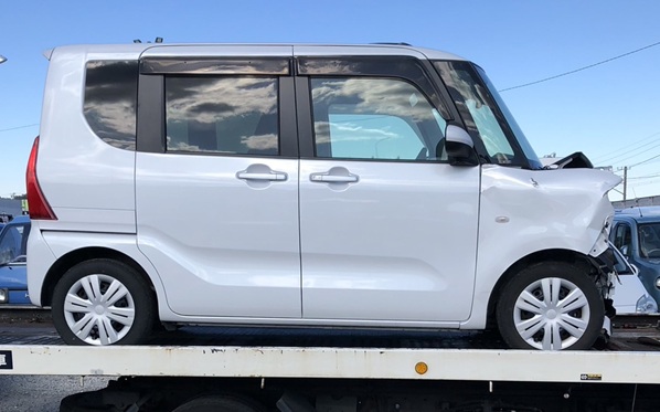 ダイハツタント平成4年式(1992年式)千葉県市原市の買取実績2025/06/25画像1