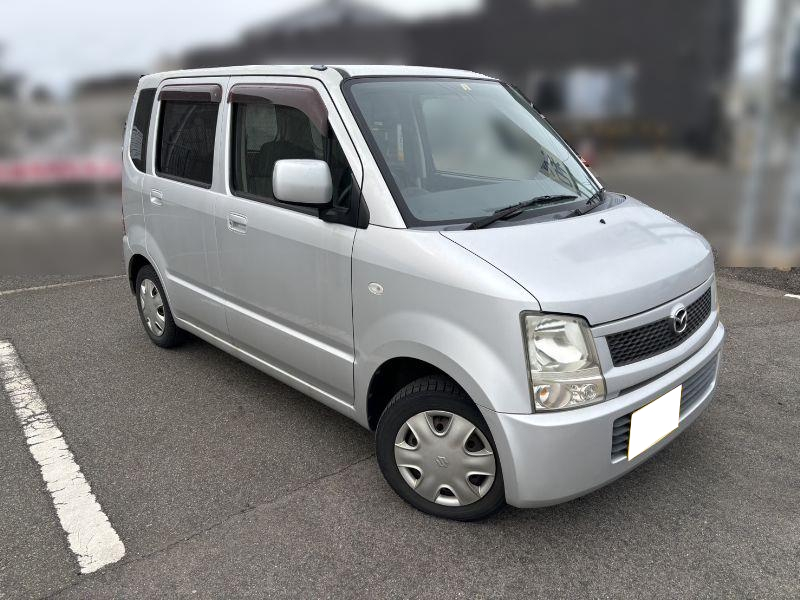 マツダＡＺワゴン平成15年式(2003年式)鳥取県東伯郡 湯梨浜町の買取実績2025/07/09画像1